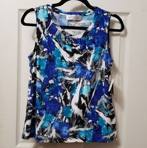 Women’s Kasper Tank Top Size Medium Petite